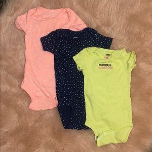 Baby Girl Onesies 9months